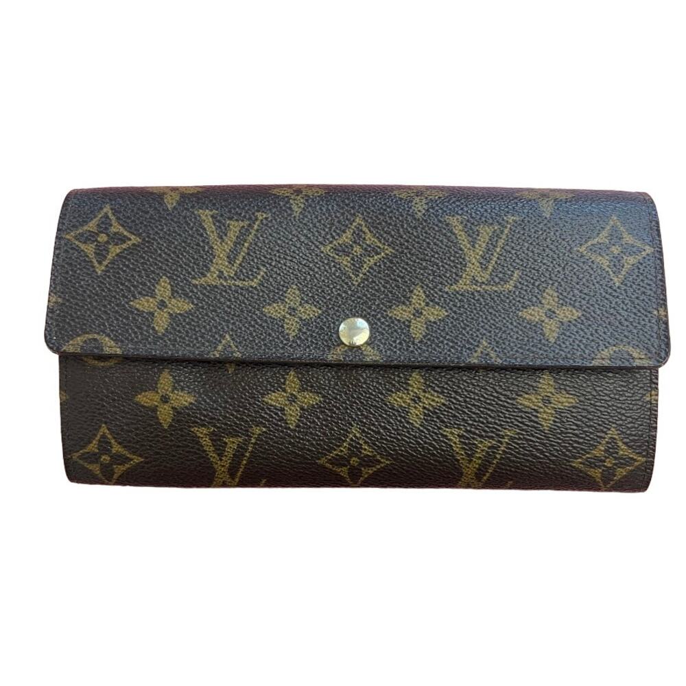 Louis Vuitton Monogram Sarah Long Wallet in Leopard Blanc Coral Limited Edition - Picture 2 of 16